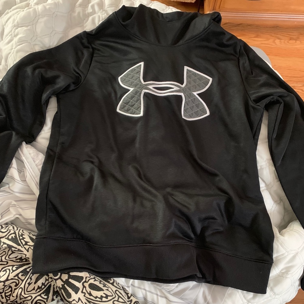 Black Under Armour Hoodie